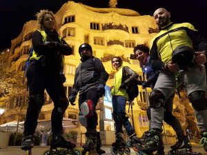 Lee más sobre el artículo Ruta en patines Rodats: Sol,  illa, casc antic