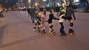 clase de patines