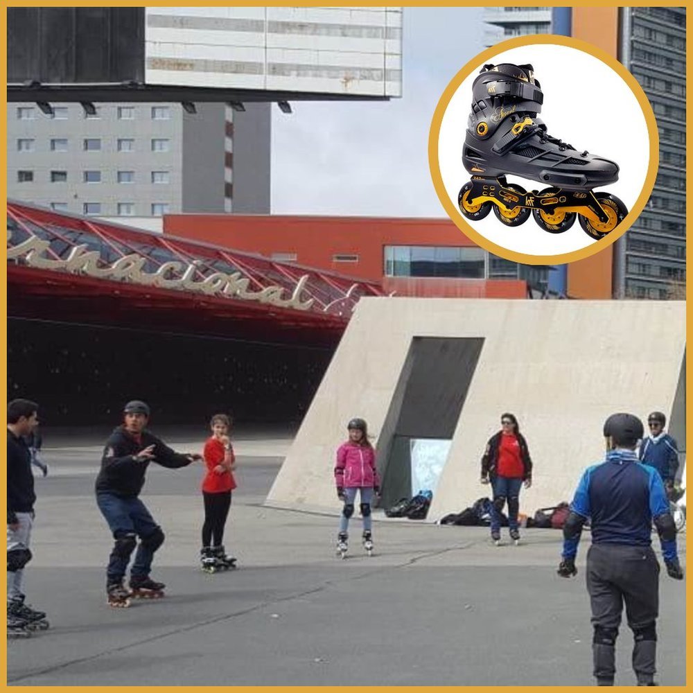 curso completo de patinaje Rodats en Barcelona con patines gratis de regalo