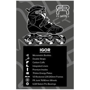 Patines FR Igor 2025 – talla 45